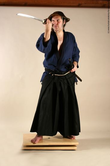 Sportswear Fighting with sword Man White Standing poses - ALL Average Long Brown Standing poses - simple Academic Fighting poses - ALL