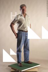 Casual Man White Standing poses - ALL Slim Short Grey Standing poses - simple Academic