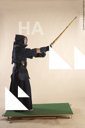 Sportswear Fighting with sword Man White Standing poses - ALL Slim Short Brown Standing poses - simple Academic