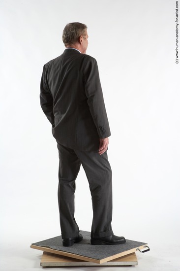 Business Man White Standing poses - ALL Average Short Grey Standing poses - simple Academic