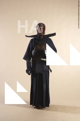 Sportswear Fighting with sword Man White Standing poses - ALL Slim Short Brown Standing poses - simple Academic