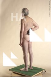 Nude Fighting with gun Man White Standing poses - ALL Average Bald Grey Standing poses - simple Realistic