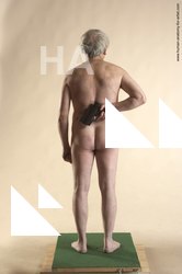 Nude Fighting with gun Man White Standing poses - ALL Average Bald Grey Standing poses - simple Realistic