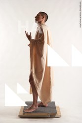 Drape Man White Standing poses - ALL Average Short Brown Standing poses - simple Academic