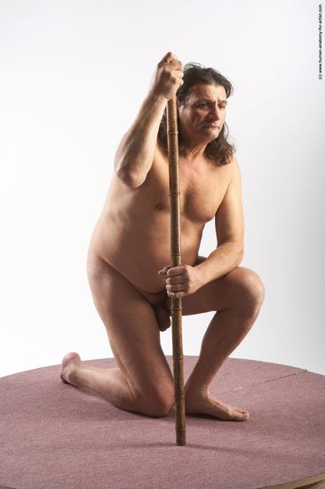 Nude Man Another Chubby Long Grey Realistic