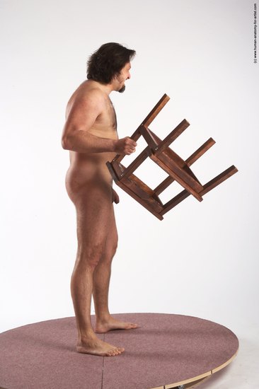 Nude Man White Standing poses - ALL Average Medium Black Standing poses - simple Realistic