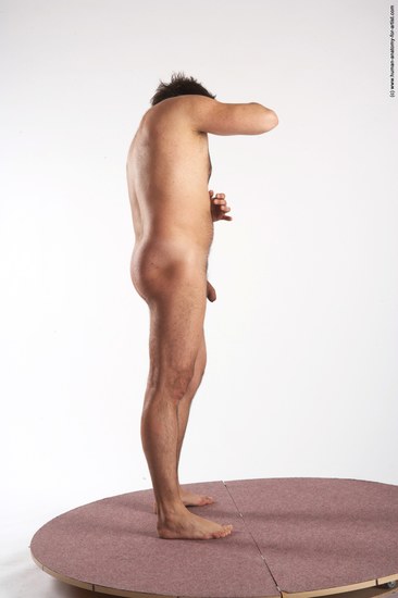 Nude Man White Standing poses - ALL Average Medium Black Standing poses - simple Realistic