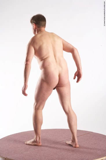 Nude Man White Standing poses - ALL Average Short Grey Standing poses - simple Realistic