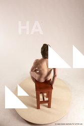 Nude Man White Standing poses - ALL Slim Short Brown Standing poses - simple Multi angles poses Realistic