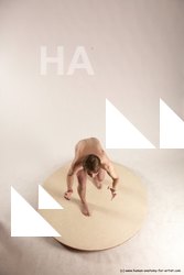 Nude Man White Standing poses - ALL Slim Short Brown Standing poses - simple Multi angles poses Realistic