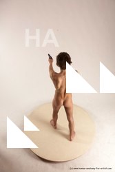 Nude Fighting with gun Man White Standing poses - ALL Slim Short Brown Standing poses - simple Multi angles poses Realistic Fighting poses - ALL