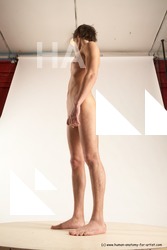 Nude Fighting with gun Man White Standing poses - ALL Slim Short Brown Standing poses - simple Multi angles poses Realistic Fighting poses - ALL