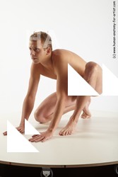 reference of kneeling ludek 10