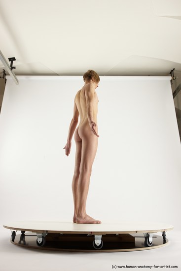 Nude Man White Sitting poses - simple Overweight Medium Blond Sitting poses - ALL Multi angles poses Realistic