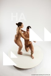 kneeling reference of duo 01a