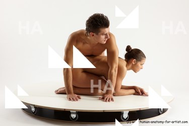 kneeling reference of duo 29b