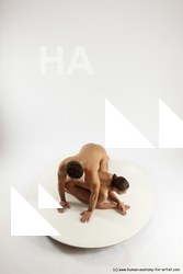 kneeling reference of duo 30a