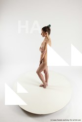 Underwear White Standing poses - ALL Athletic Long Brown Standing poses - simple Multi angles poses Academic