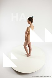 Underwear White Standing poses - ALL Athletic Long Brown Standing poses - simple Multi angles poses Academic