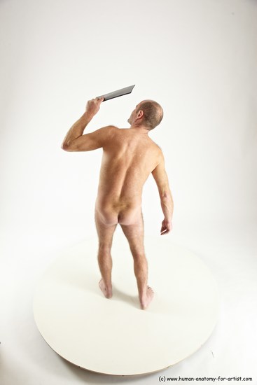 Nude Daily activities Man White Standing poses - ALL Slim Short Brown Standing poses - simple Multi angles poses Realistic