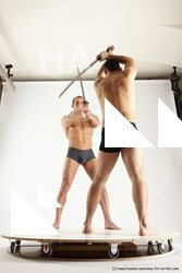 fighting reference of duo 18c