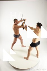 fighting reference of duo 01a