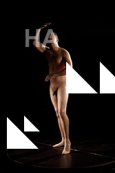 Nude Man Another Standing poses - ALL Average Short Brown Standing poses - simple Realistic