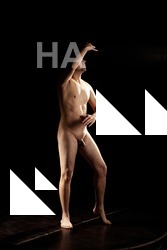 Nude Man Another Standing poses - ALL Average Short Brown Standing poses - simple Realistic