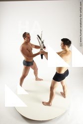 fighting reference of duo 64a