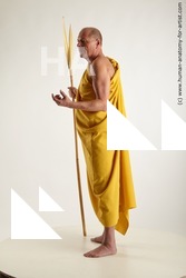 Man White Standing poses - ALL Chubby Bald Grey Standing poses - simple Standard Photoshoot Academic