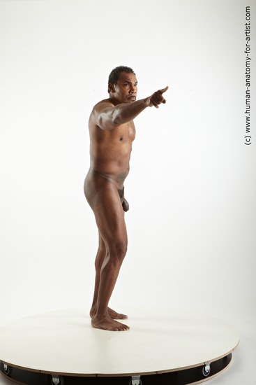 Nude Man Black Standing poses - ALL Average Short Black Standing poses - simple Standard Photoshoot Realistic