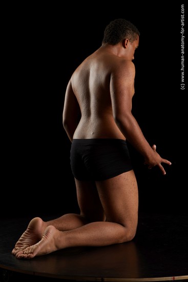 Underwear Man Black Average Short Black Standard Photoshoot Academic