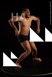 Underwear Man Black Standing poses - ALL Average Short Black Standing poses - simple Standard Photoshoot Academic