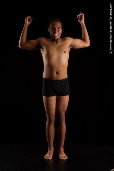 underwear man black standing poses all average short simple standard photoshoot academic reference of garson 550v550