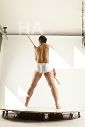 moses fighting 11 23c