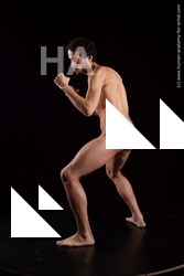 Nude Man Black Standing poses - ALL Slim Medium Black Standing poses - simple Standard Photoshoot Realistic