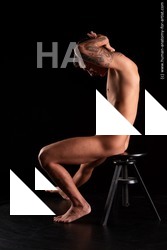 Nude Man Standard Photoshoot Realistic