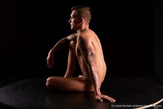 Nude Man Standard Photoshoot Realistic
