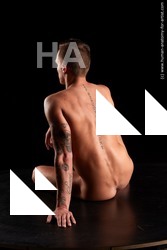 Nude Man Standard Photoshoot Realistic