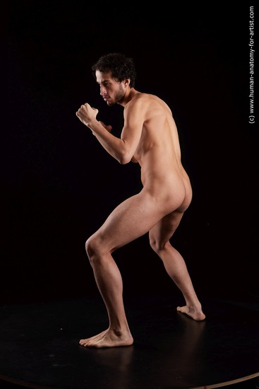 Nude Man Standard Photoshoot  Realistic