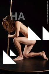 Nude Man Standard Photoshoot Realistic