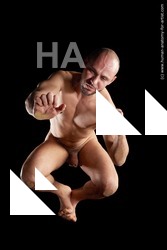 Nude Man Multi angles poses Realistic