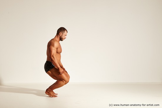 Man Dynamic poses Academic