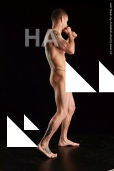 Nude Man Standard Photoshoot Realistic