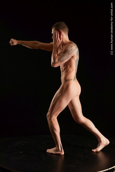 Nude Man Standard Photoshoot Realistic