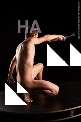 Nude Man Standard Photoshoot Realistic