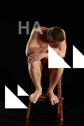 Nude Man Standard Photoshoot Realistic