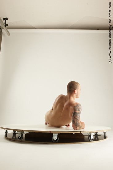 Nude Man Multi angles poses Realistic
