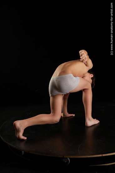 Underwear Man Standard Photoshoot  Academic