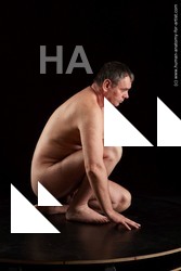 kneeling reference poses of spencer15